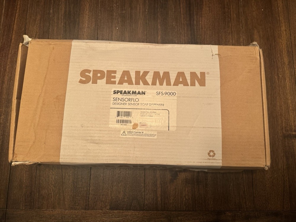 Speakman Sensorflo Deck Mounted Electronic Soap Dispenser SFS-9000