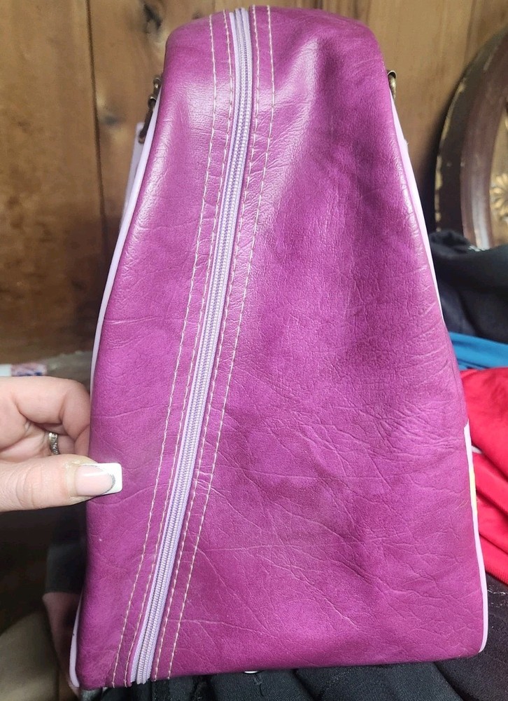 Vtg. Don Carter Bowling Bag