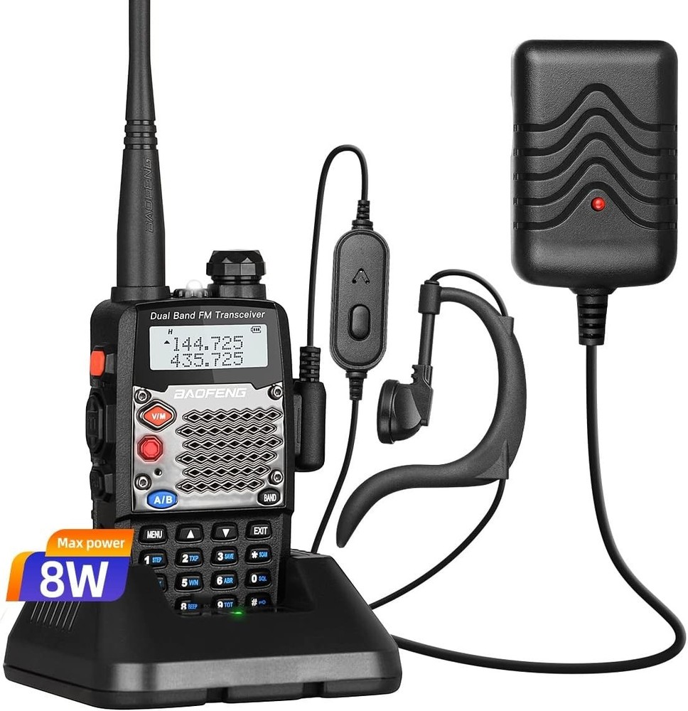 UV-5R TP5 8W Radio - Compact, User-Friendly & Versatile Communication Solution