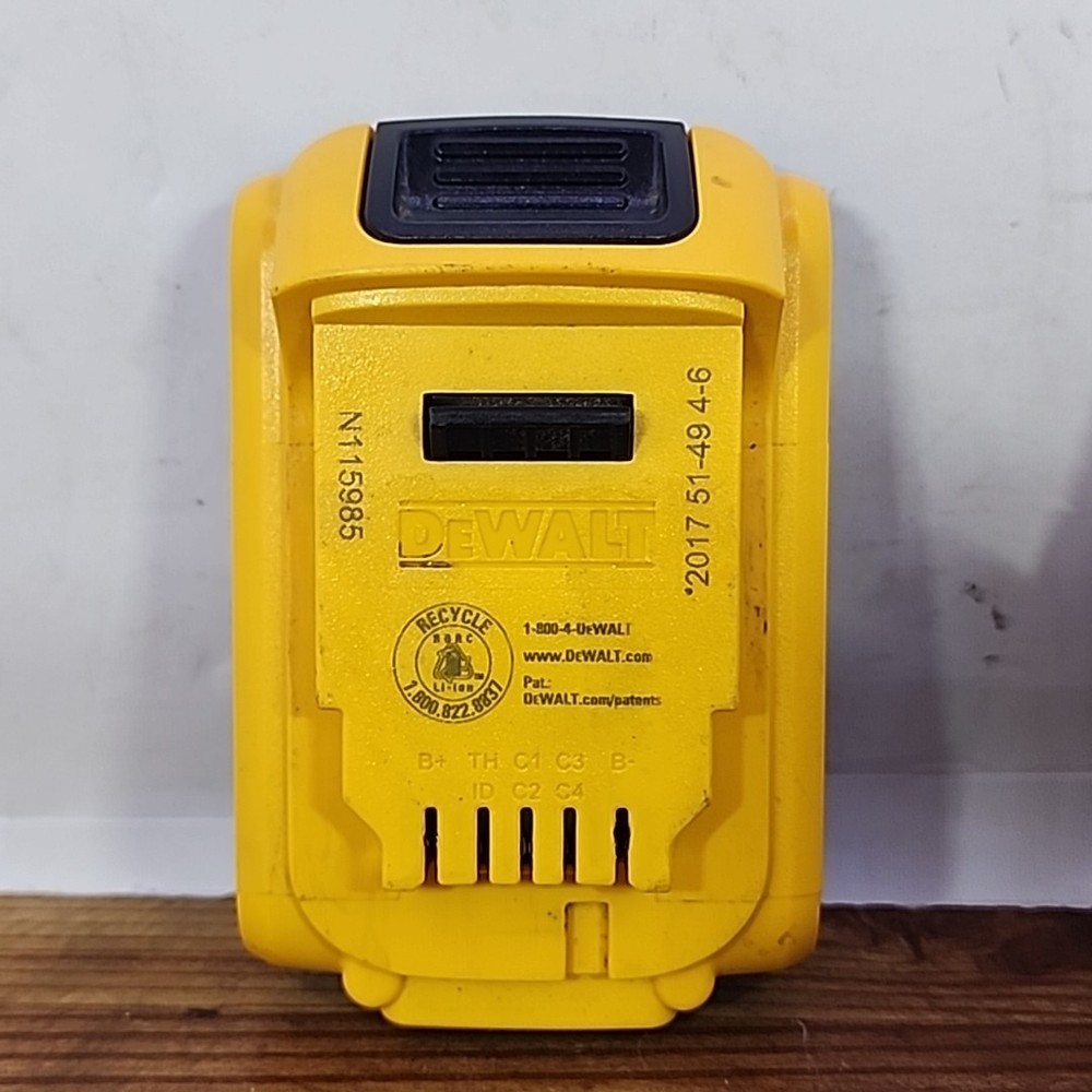 DeWalt DCF885 20V MAX Brushed Motor Impact Driver & DCB203 2Ah Battery Bundle