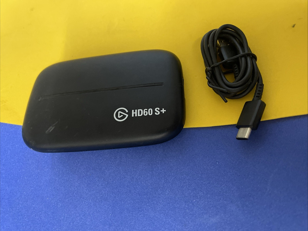 GENUINE Elgato Game Capture **20GAR9901** WORKING / W USB CABLE.