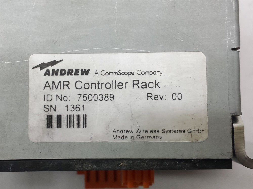 ANDREW WIRELESS COMMSCOPE RF MOBILE AMR CONTROLLER 2U RACK MOUNT 7500389
