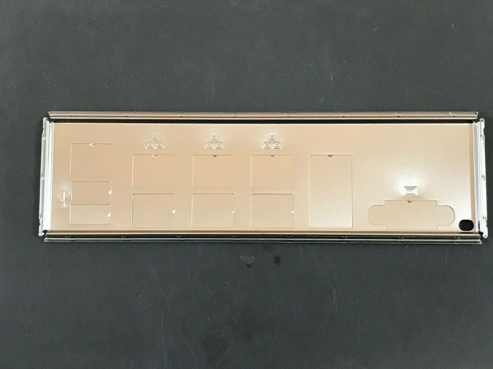 ORIGINAL Supermicro I/O SHIELD FOR X10SDV-2C-TP8F