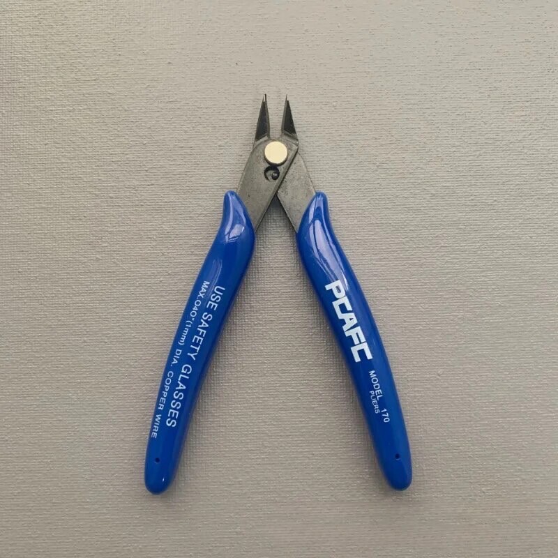 2PC Model Cutter Precision Cutter Sprue Cutter Clippers Pliers Side Cutter 3D
