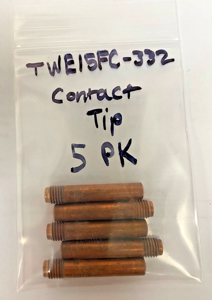 TWECO 15FC-332 STANDARD CONTACT TIP 5PK