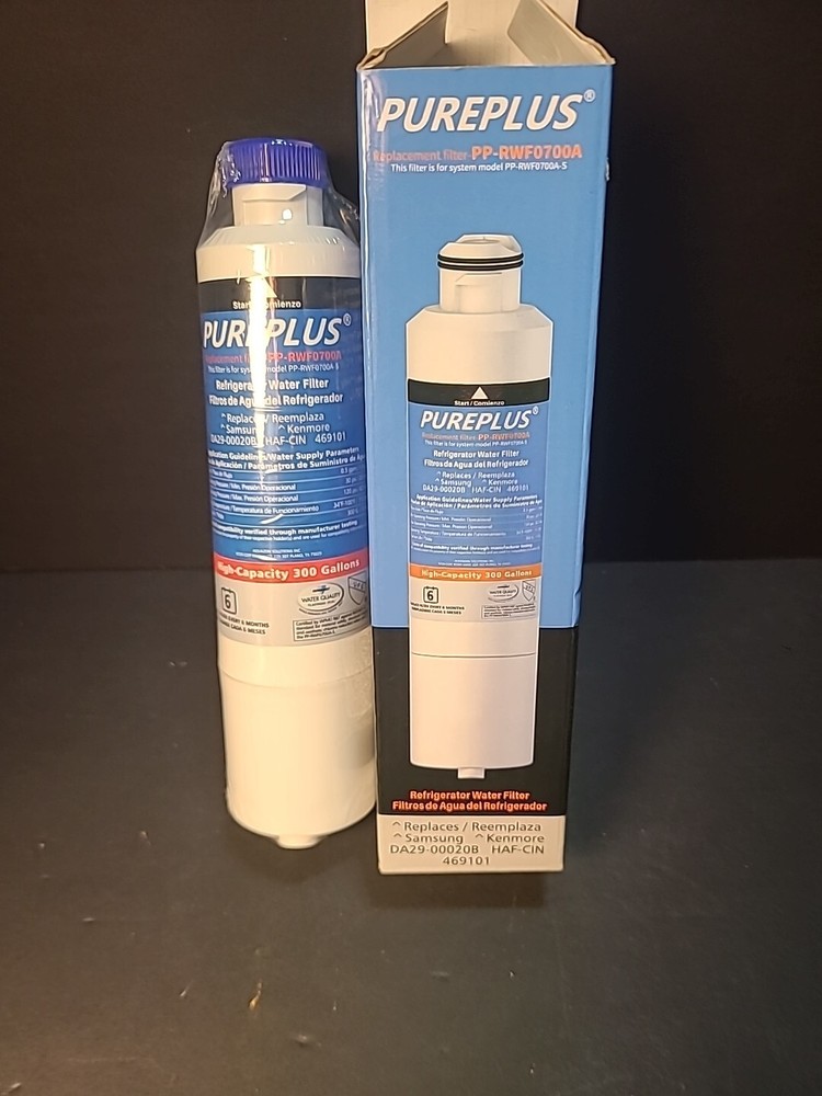 PUREPLUS PP-RWF0700A Refrigerator Water Filter Replacement for Samsung Kenmore