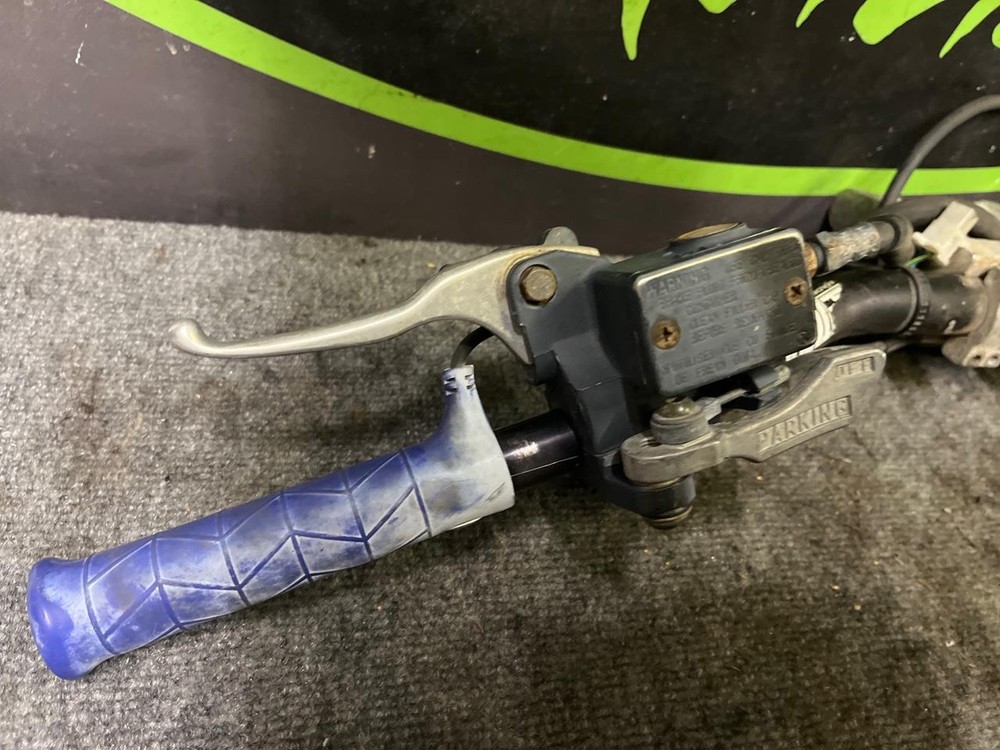 Pro Taper Handlebars off 1999 Yamaha Mountain Max 700 w/tether
