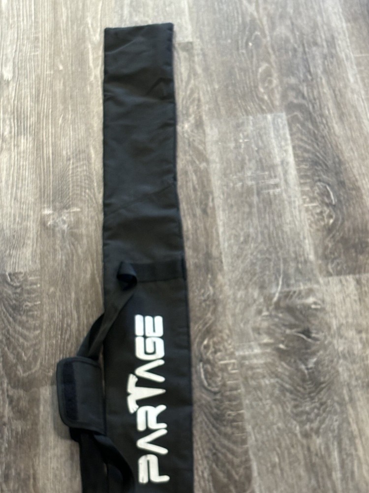 Partage Hockey Stick Bag / Case Black Polyester with Strap Pre-owned