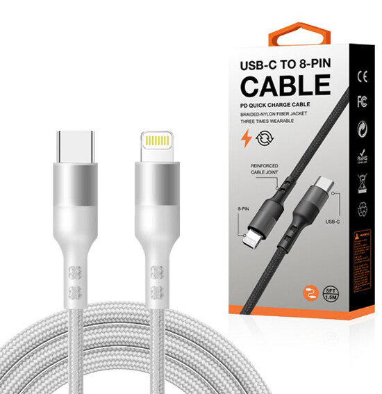 For iPhone 14 Pro PD Fast Charging USB C Cable Type-C USB Data Cord
