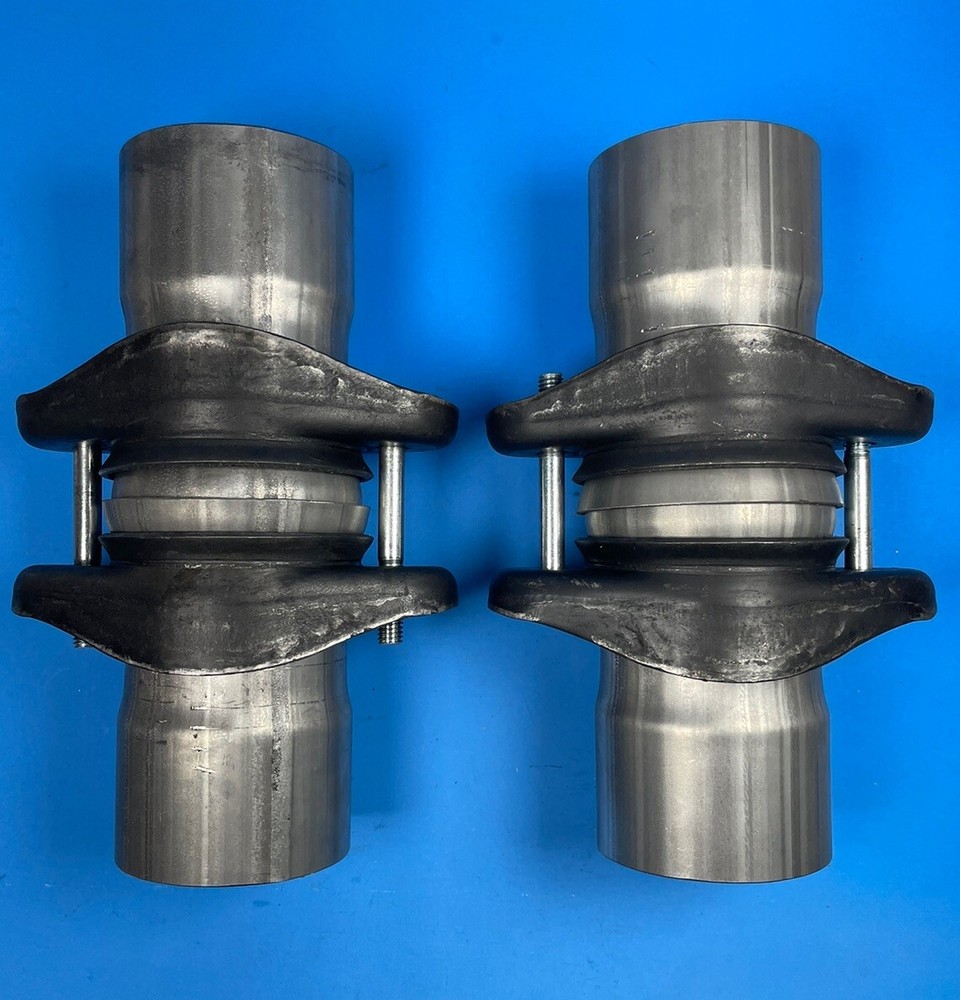 2 X 3"ID to 3"ID Ball and Socket Header Collector Connection Repair Joints USA