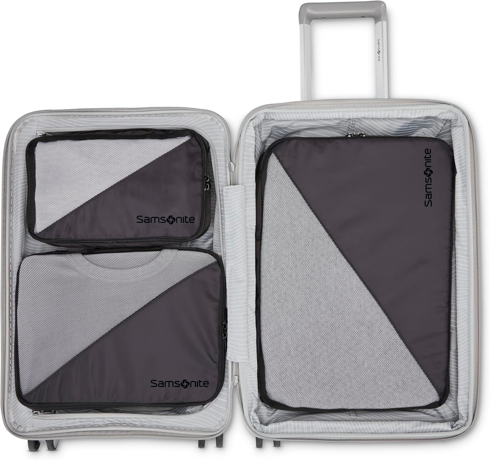 Samsonite 3-Piece Compression Packing Cube Set, Black