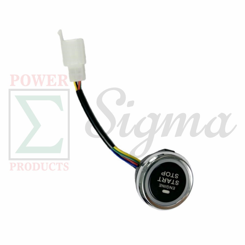 Engine Start Stop Push Button for Westinghouse Generator WGen3600DF WGen3600DFc