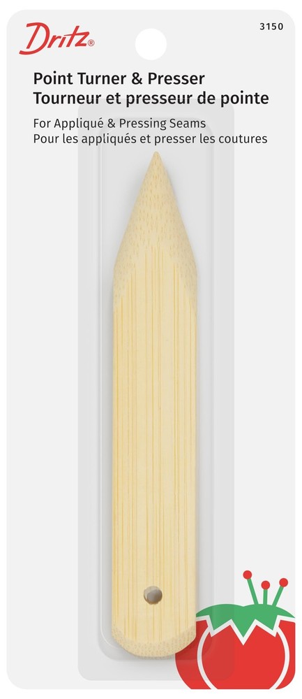 Dritz 3150 Bamboo Point Turner & Presser
