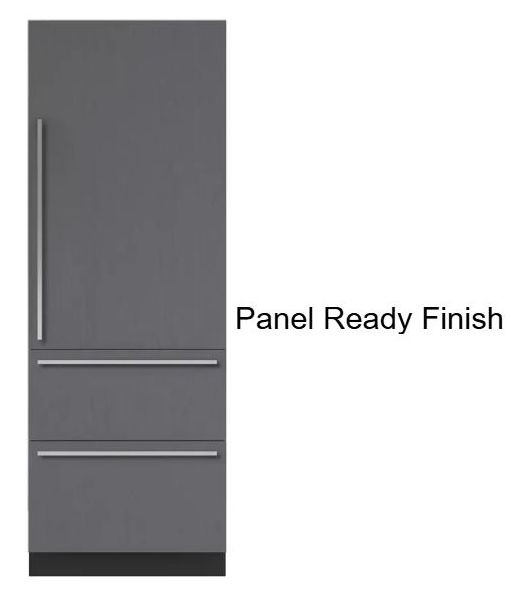 Sub-Zero Designer Series 30" Panel.R Built-In Smart Refrigerator DET3050CIR