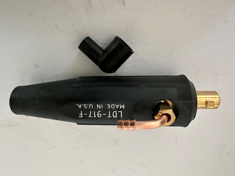 Lenco 05610 LDT-917-F Dinse Type Plug