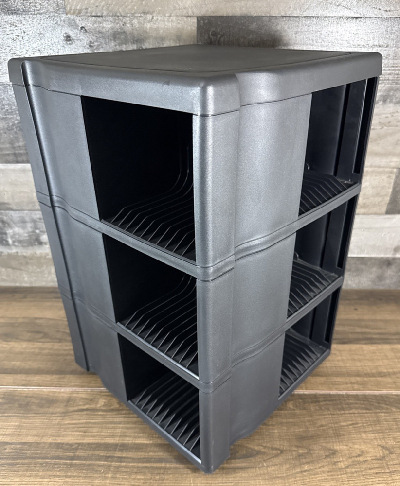 Alpha / 144 CD Carousel Storage Rack