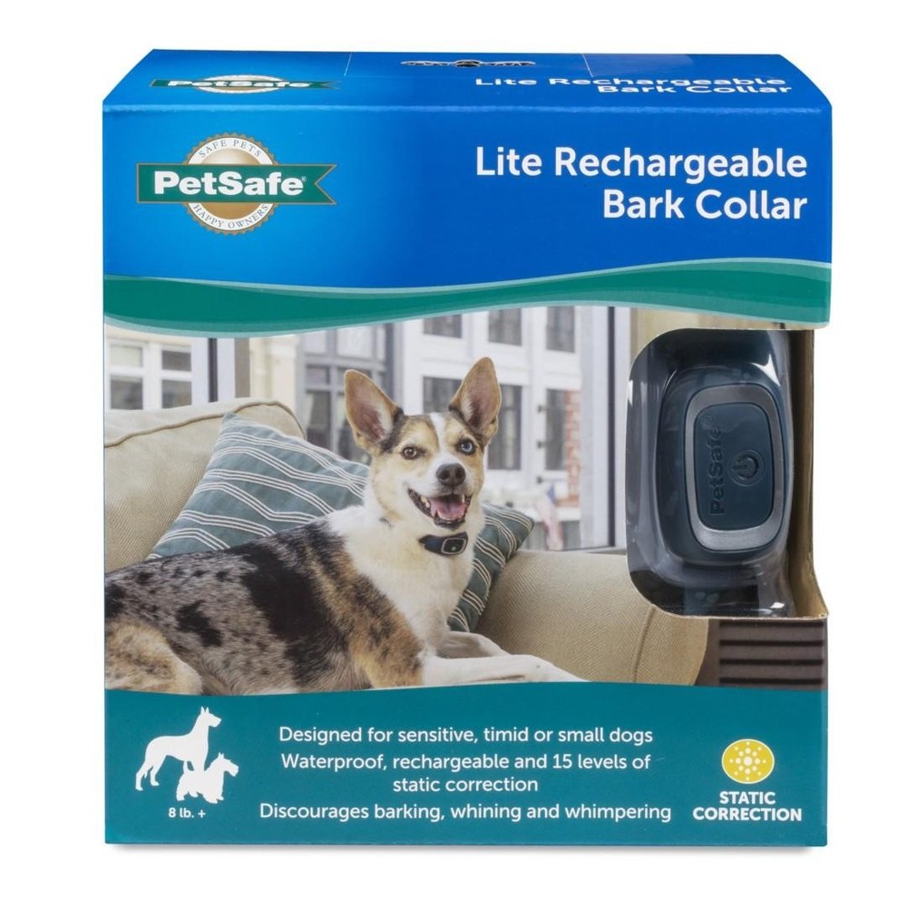 PetSafe Lite Rechargeable Bark Control Collar PBC00-16446