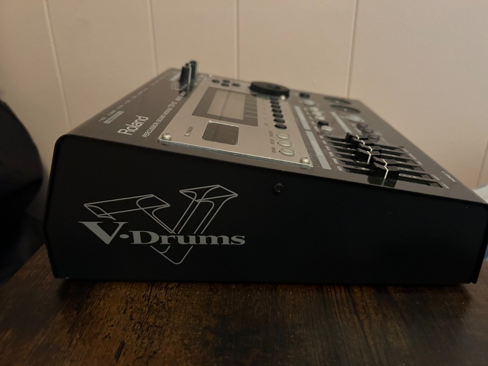 Roland TD-12 Drum Module With LED Screen Upgrade