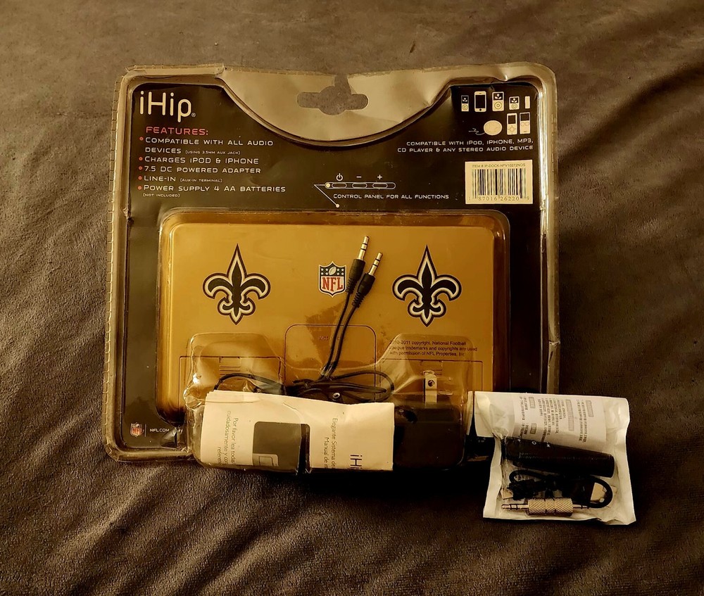 IHip New Orleans Saints Speaker