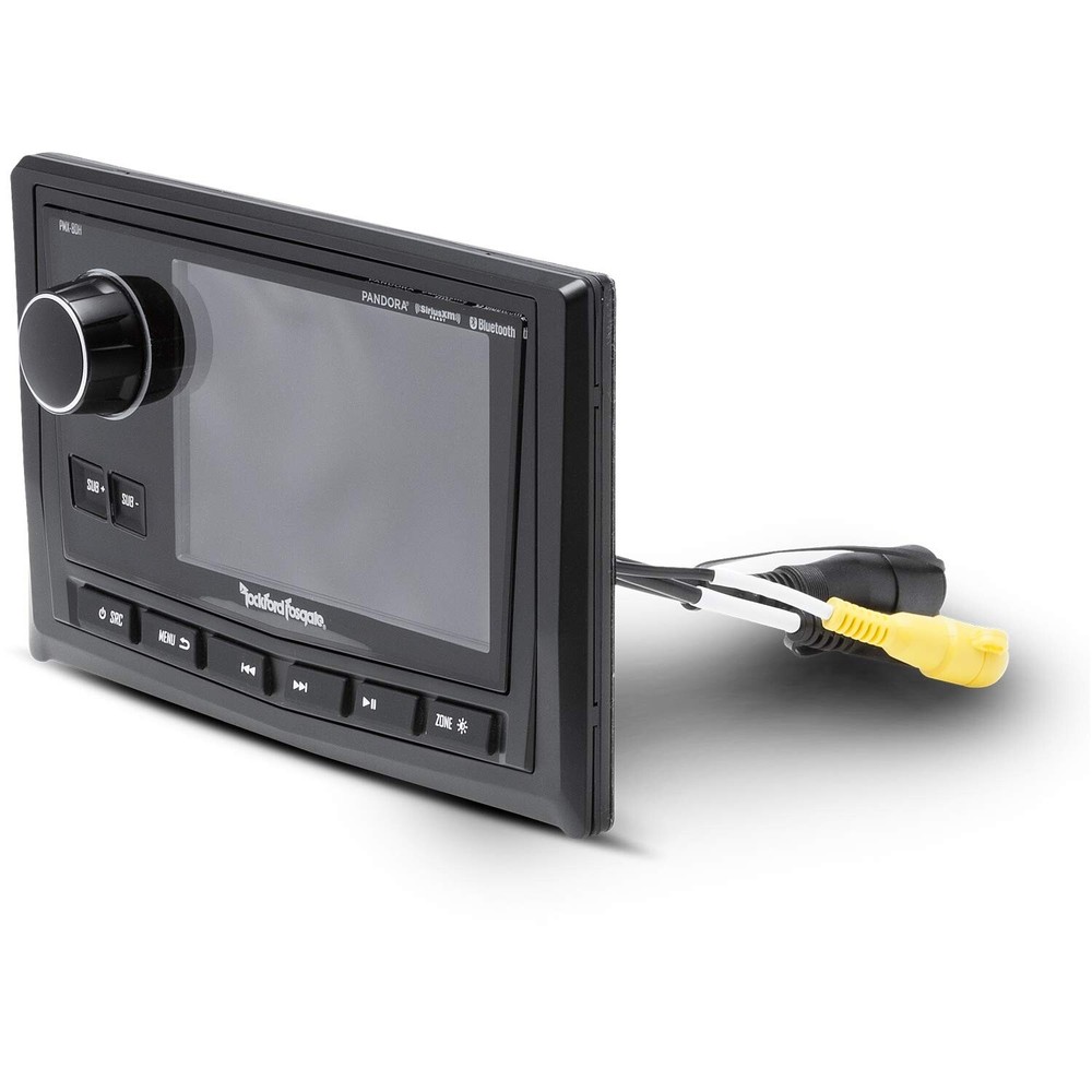 Rockford Fosgate Punch PMX-8DH Full Function Wired 5" Marine Display for PMX-8BB