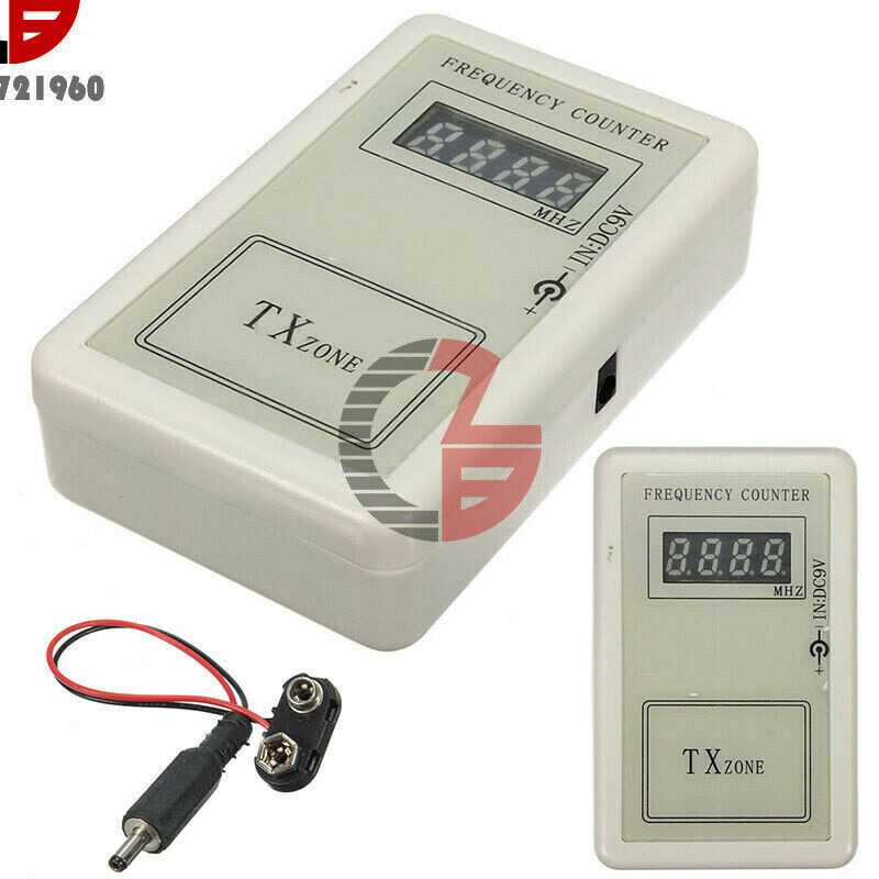 Frequency Detector Checker RF Remote Control Tester For Auto Car Meter Counter