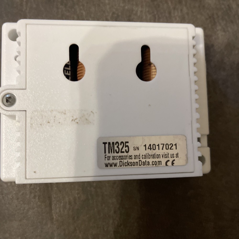 DICKSON TM325 LCD Display Temperature Data Logger