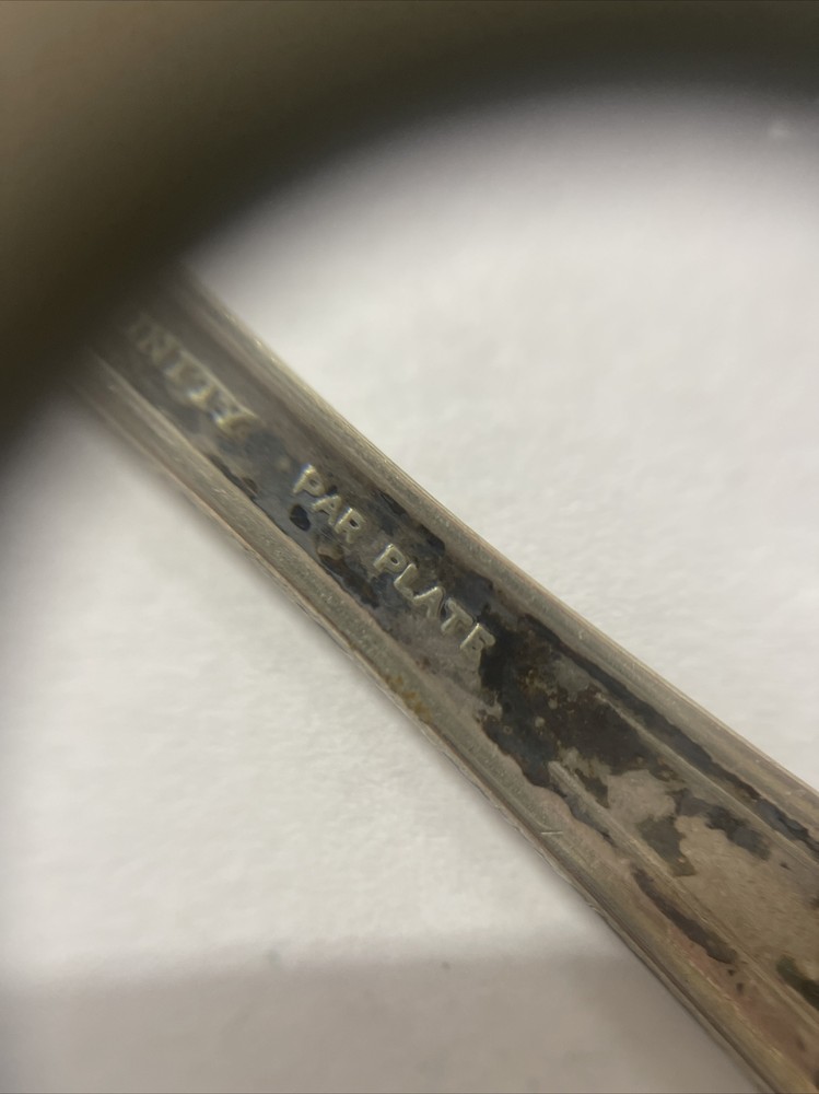 Vintage Oneida Community Par Silver Plate Single Fork