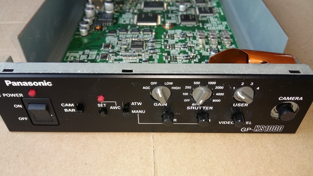 Panasonic GP-KS1000 Camera Controller for HIROX HI-SCOPE KH-2400DP