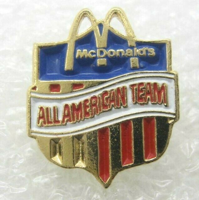 McDonald's All American Team Lapel Pin (A563)