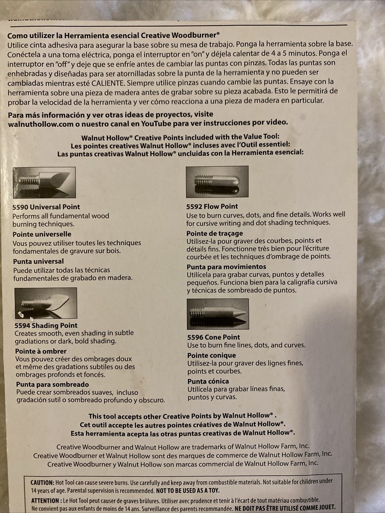 WOODBURNER - UNIVERSAL POINTS - ON/OFF SWITCH