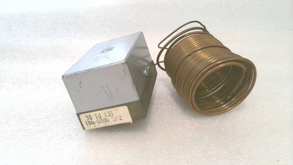 SIEMENS POWERS 184-0084 TEMPERATURE TRANSMITTER, RANGE: 35-135