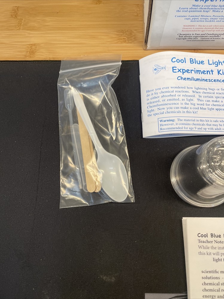 CHEMILUMINESCENCE KIT BLUE LIGHT KIT