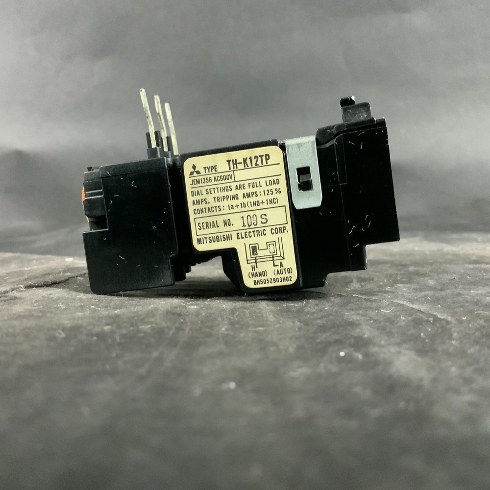 MITSUBISHI TH-K12TP OVERLOAD RELAY ($25 OBO)