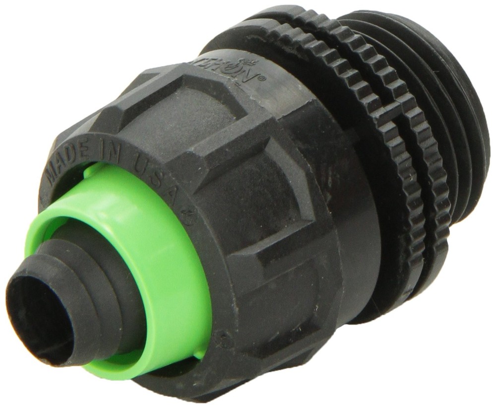 Python Aquarium Pump Male Connector 1.00 x x 2.05, Black