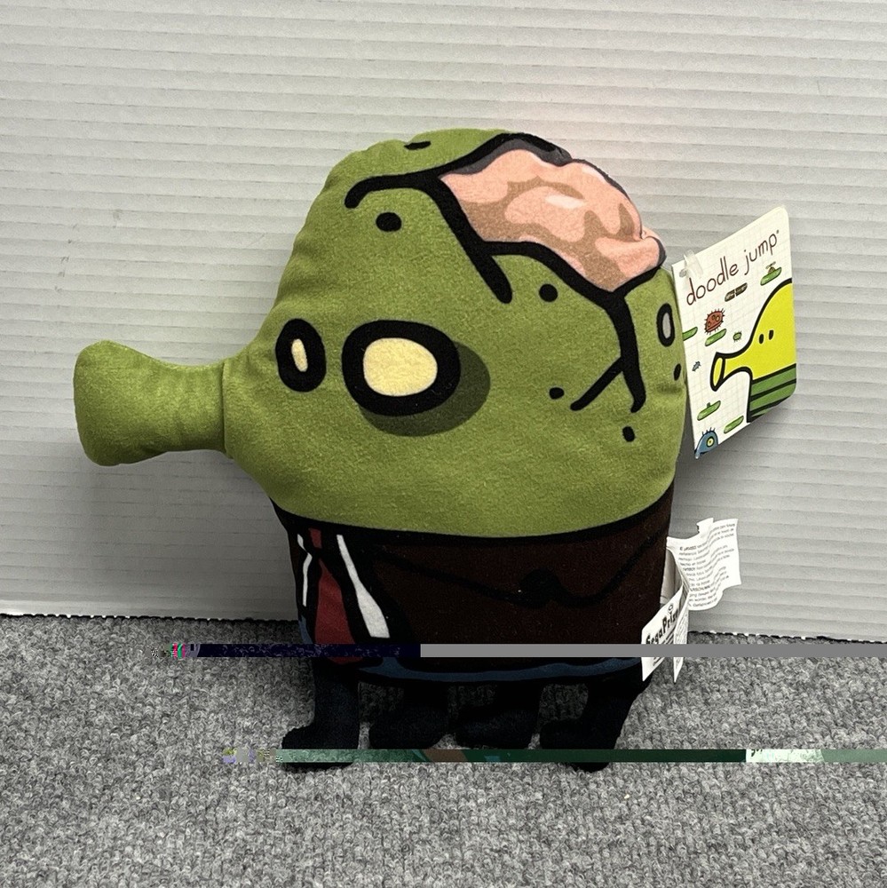 Doodle Jump Zombie 9" Plush Sega