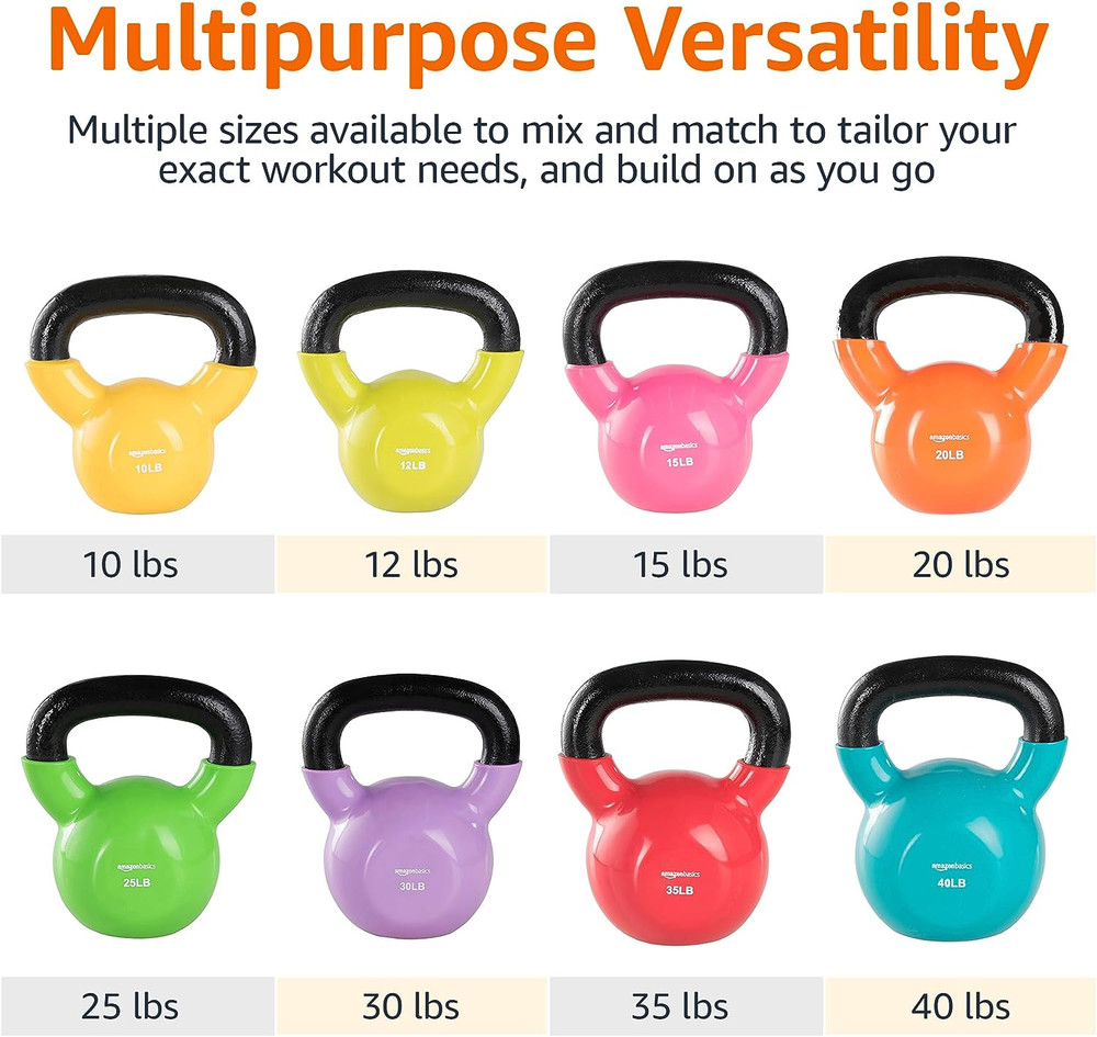 Vinyl Kettlebell