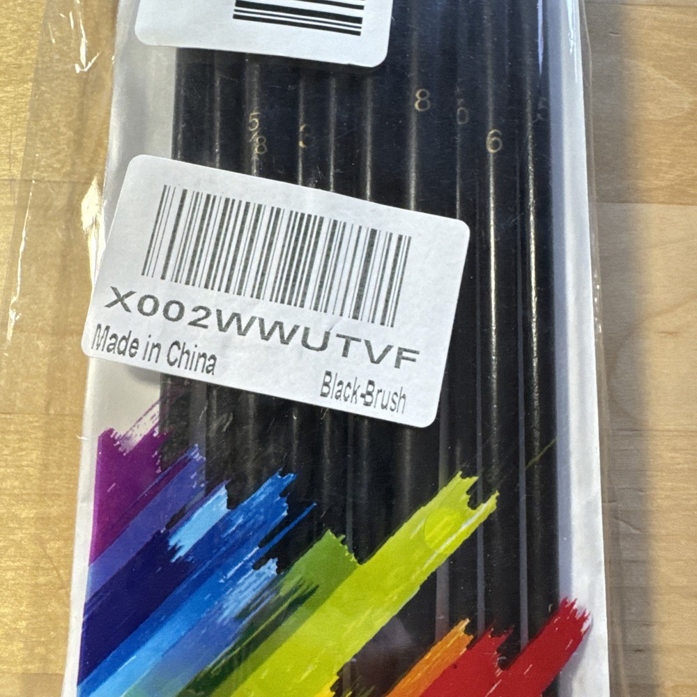 Joinrey Black Brush Set