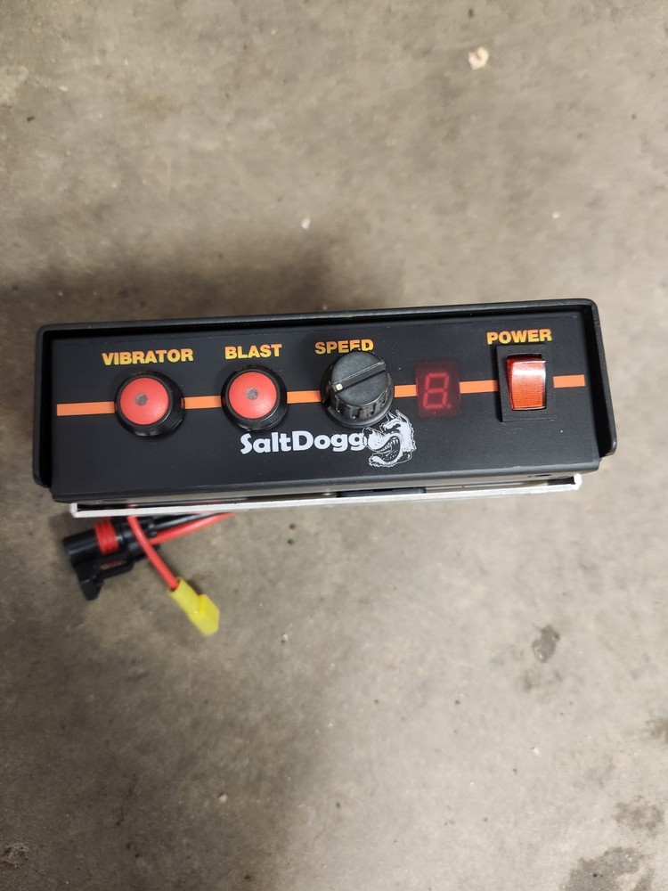 SaltDogg 3011864 Variable Speed Replacement Controller, Vibrator Switch Control
