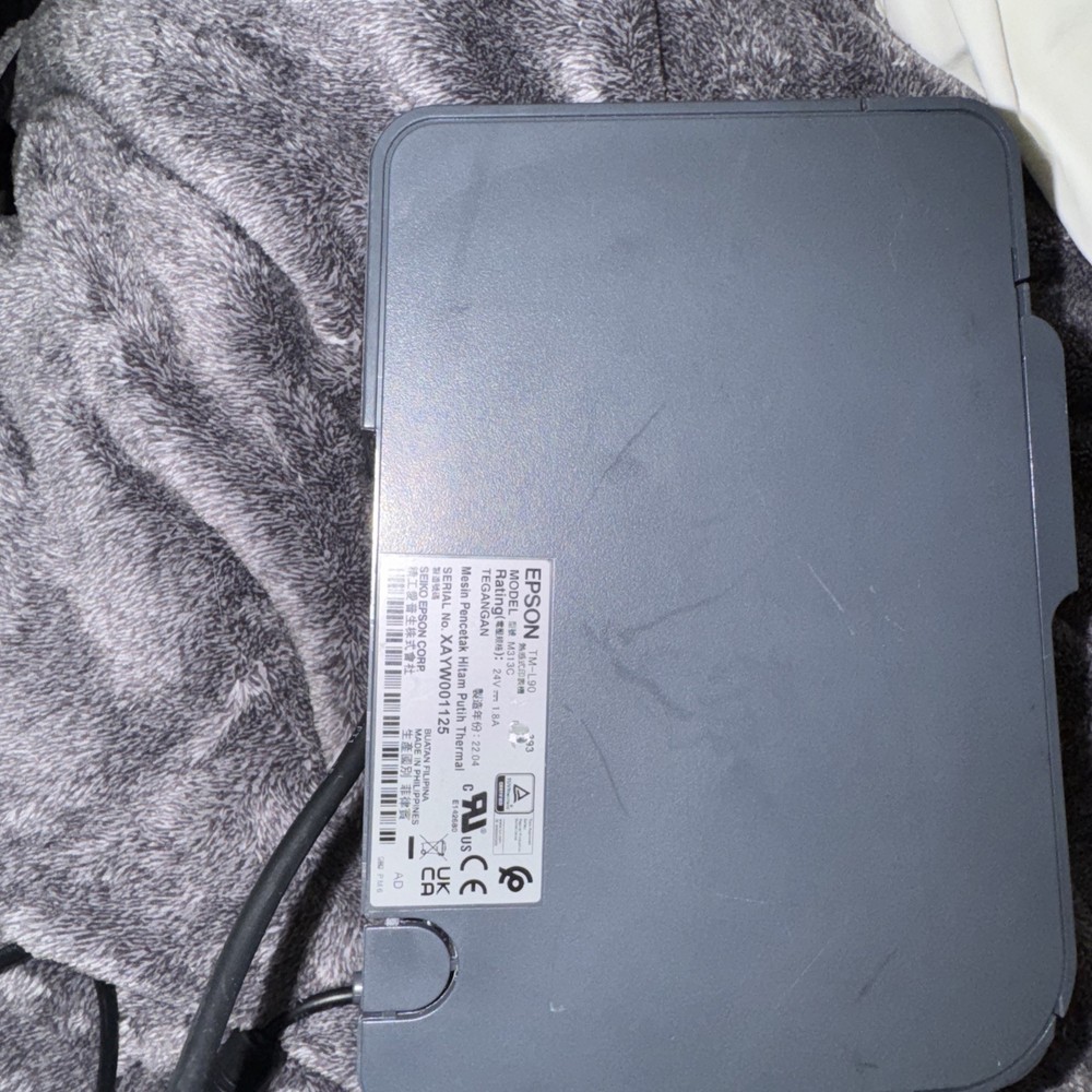 Thermal Receipt Printer Epson