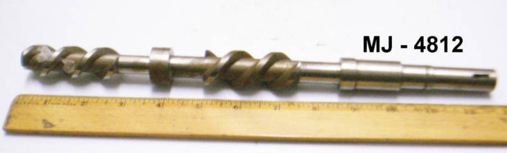 Worm Gear Shaft (NOS)