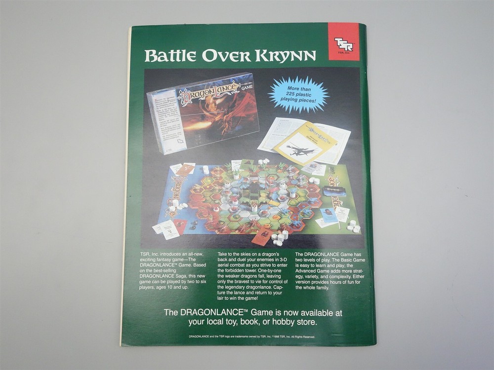 Dragon Magazine: Issue # 139 (TSR)