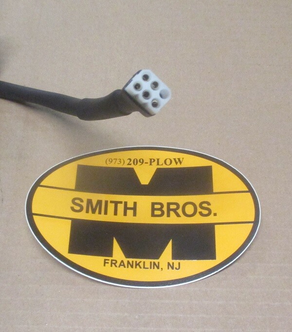 Meyer Plow Touchpad Vehicle Harness to Toggle Switch Controls Adapter Harness