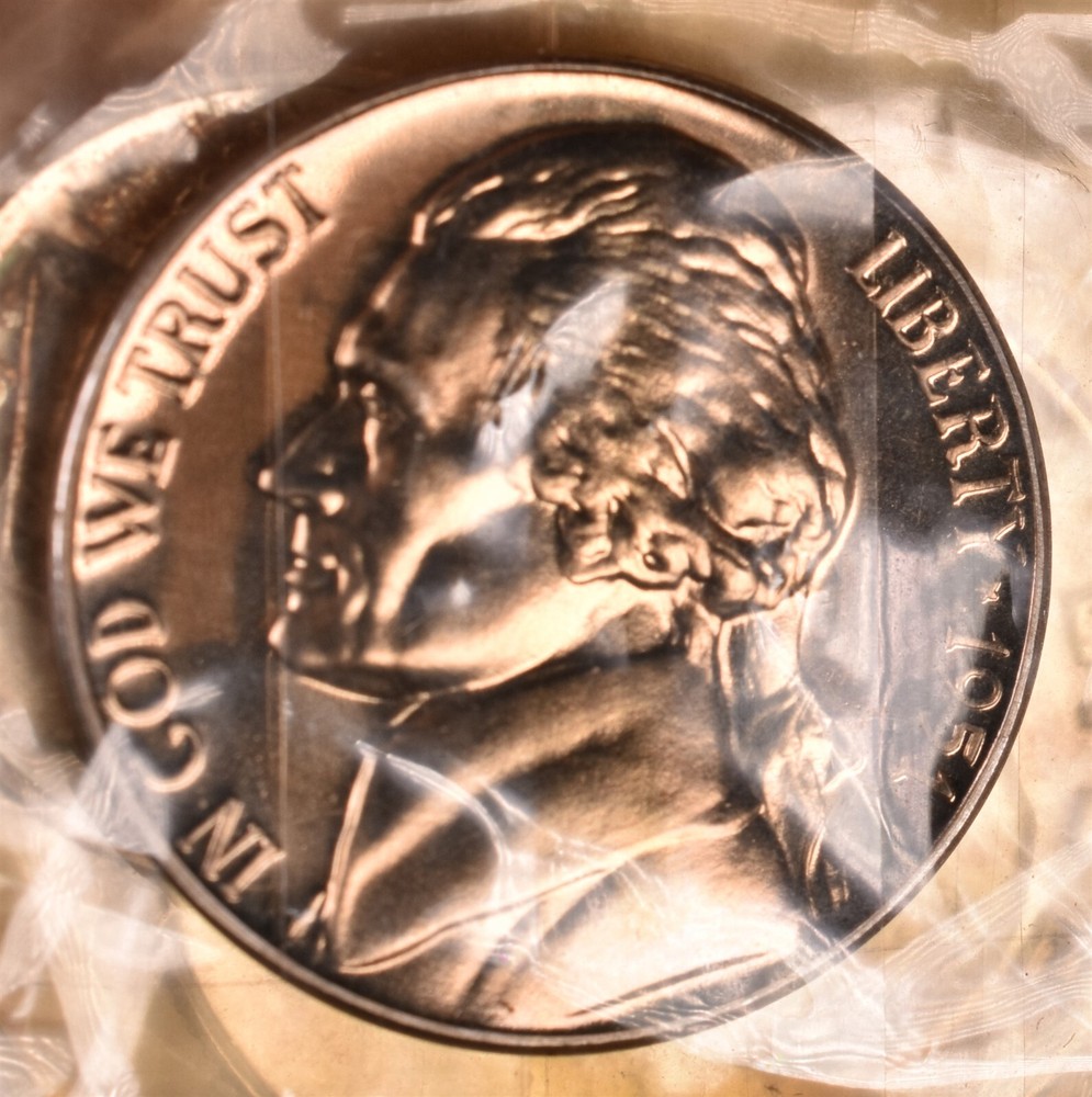 1951 U.S. Mint 5 Coin Silver Proof Set