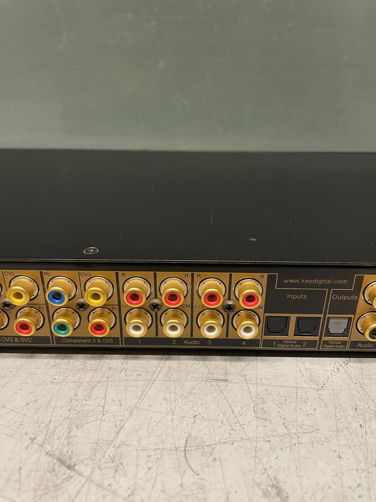 Key Digital KD-VPHD2 Digital Video Processor Switcher. No Power Supply