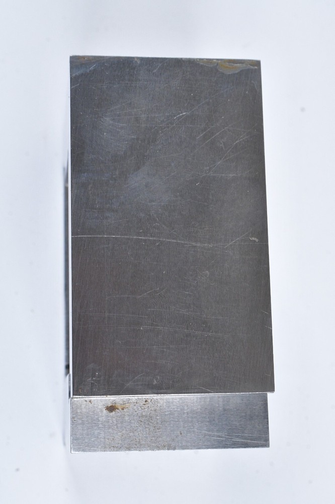 Set 2 Solid Steel Angle Plates Tool Makers Machinist Squares Precise + 4 Blocks