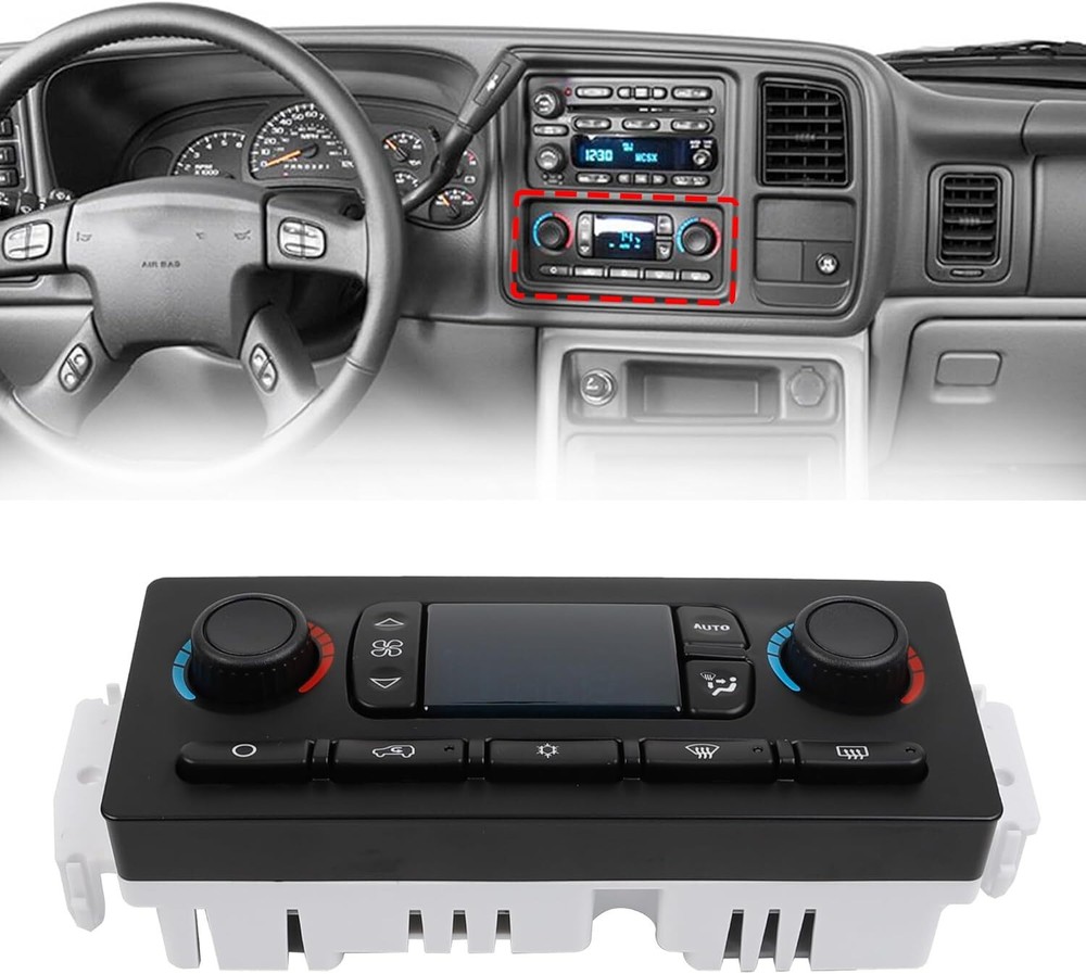 AC Heater Climate Control Module 599-211XD For Chevy GMC Improved Design
