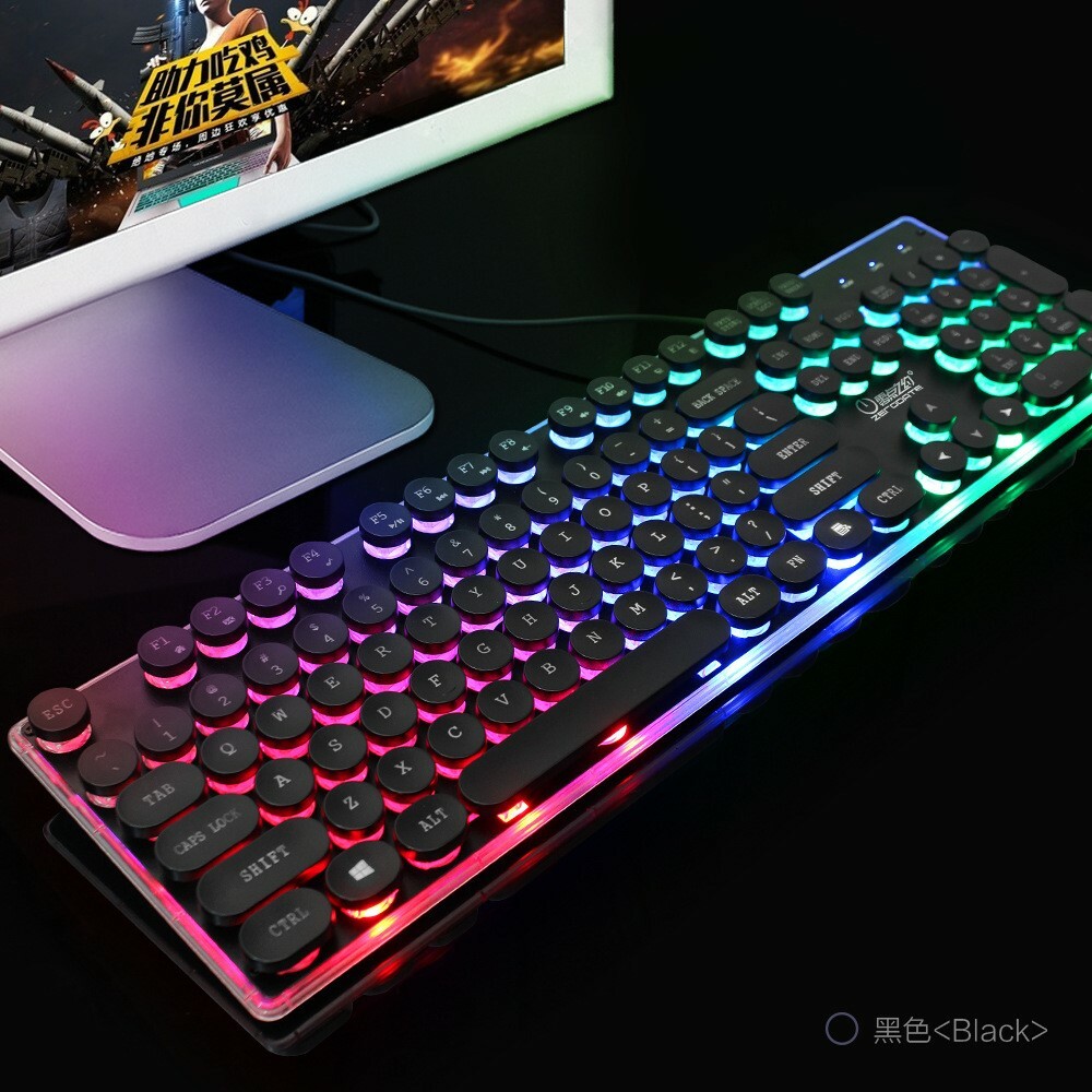 X2 Computer Set Video Game Gaming PC Keyboard Keypad Console LED PI Mouse Bundle