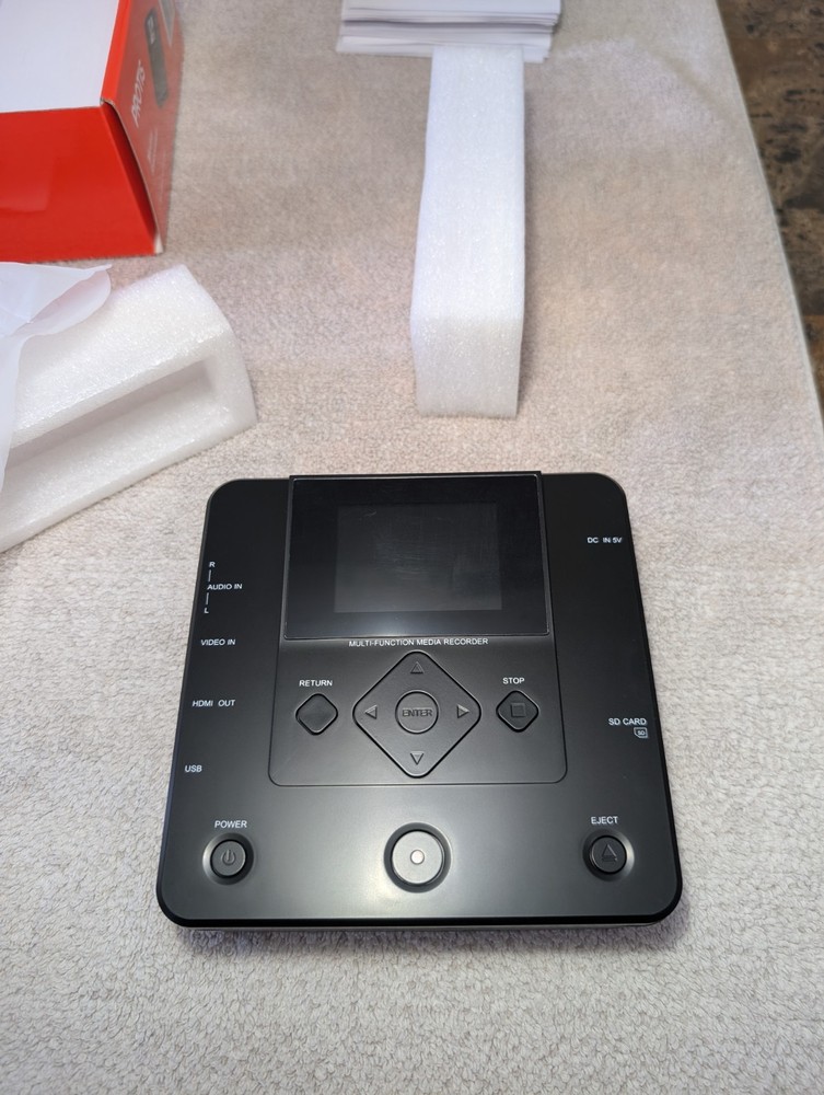 PROTIS Multi-function Media Recorder PT1190 *New* *Opened Box*