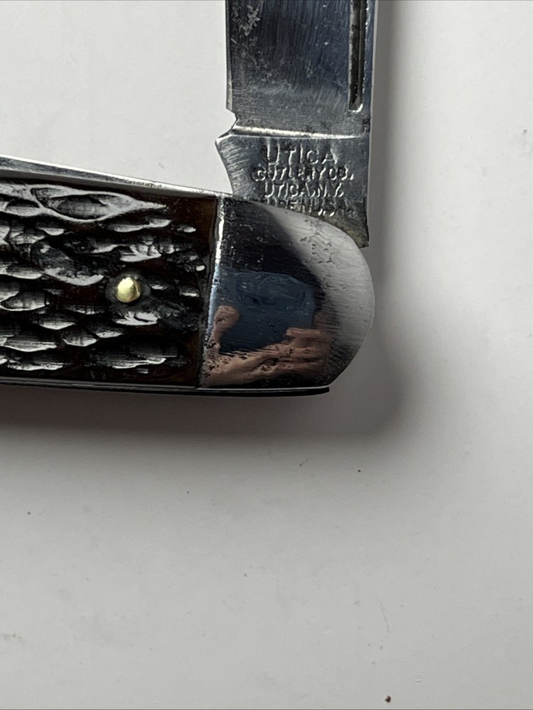 Utica Cutlery Co. Equal End Jack Pre WW2