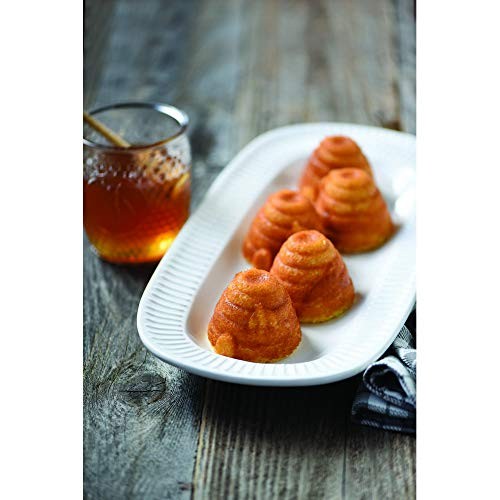 Beehive Cakelets Pan, One, Gold